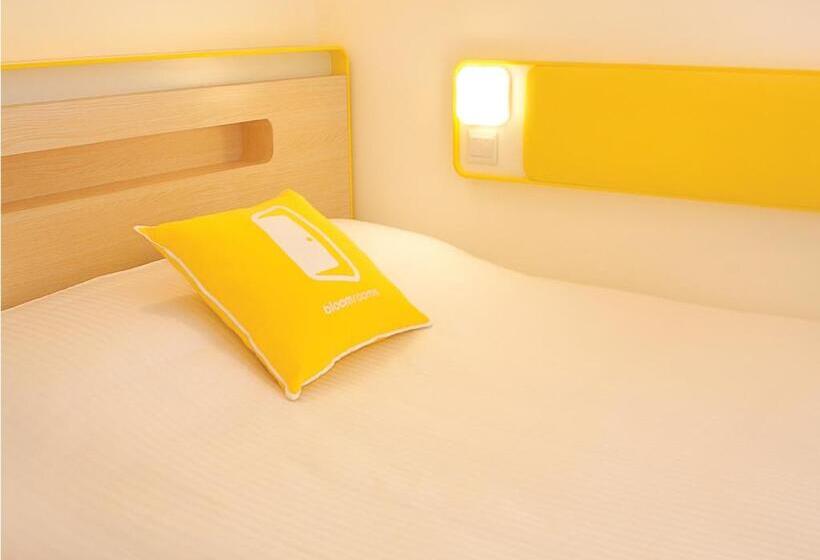 غرفة قياسية, Bloomrooms @ New Delhi Railway Station