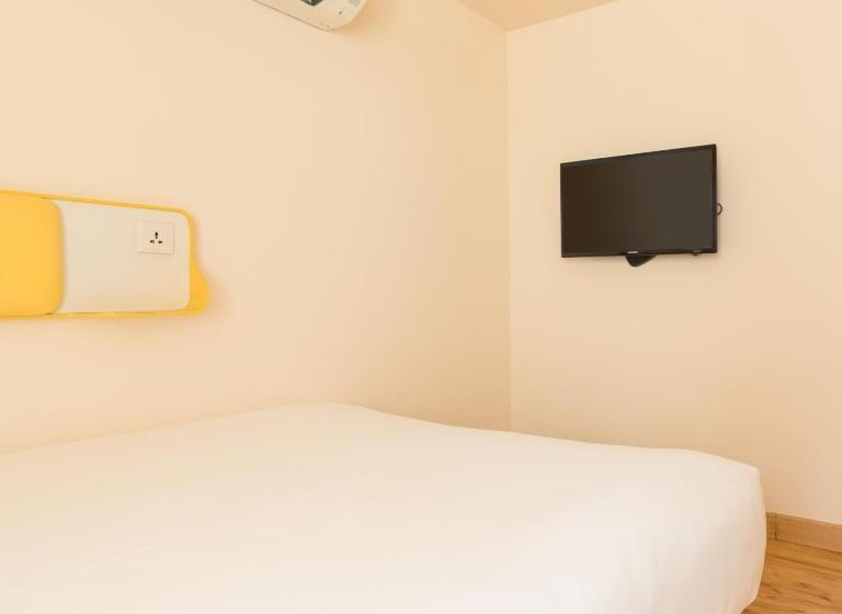 غرفة قياسية, Bloomrooms @ New Delhi Railway Station