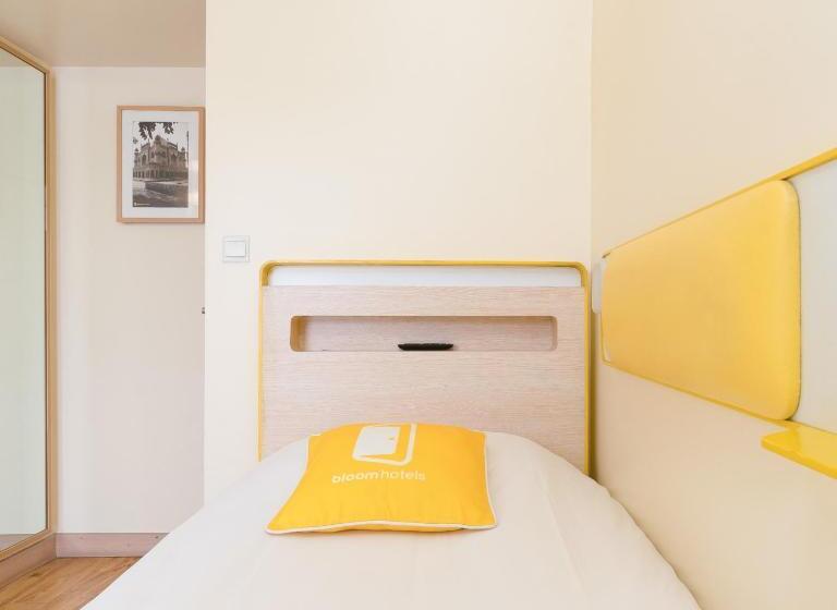 Номер Стандарт Индивидуальный, Bloomrooms @ New Delhi Railway Station