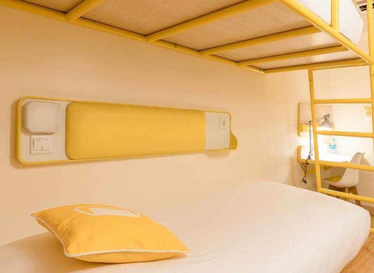 غرفة قياسية, Bloomrooms @ New Delhi Railway Station