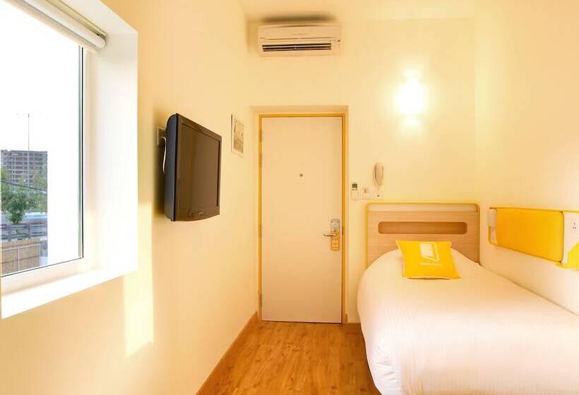 غرفة قياسية فردية, Bloomrooms @ New Delhi Railway Station