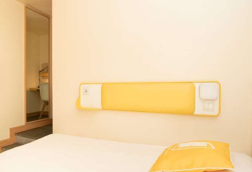 غرفة قياسية فردية, Bloomrooms @ New Delhi Railway Station