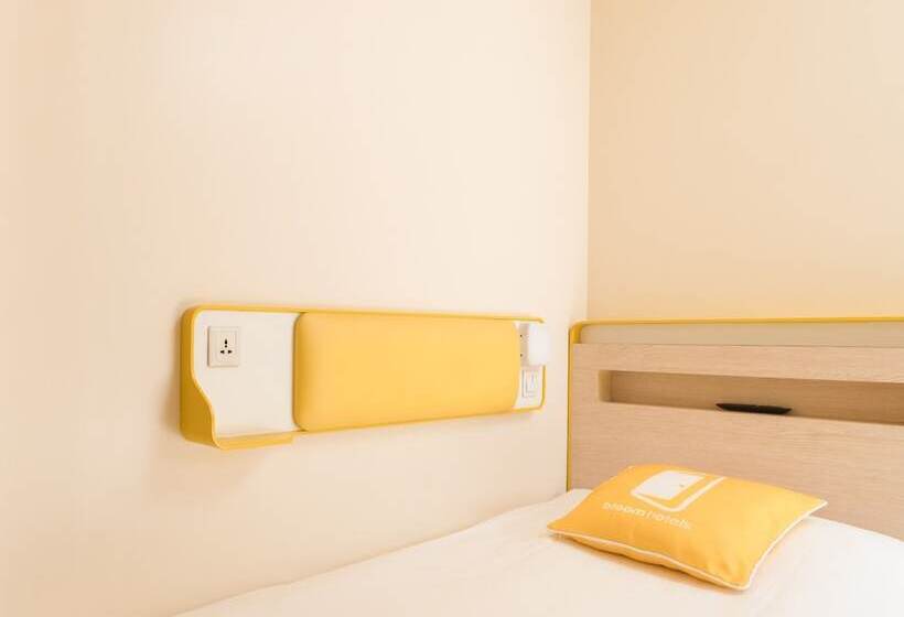 Номер Стандарт Индивидуальный, Bloomrooms @ New Delhi Railway Station