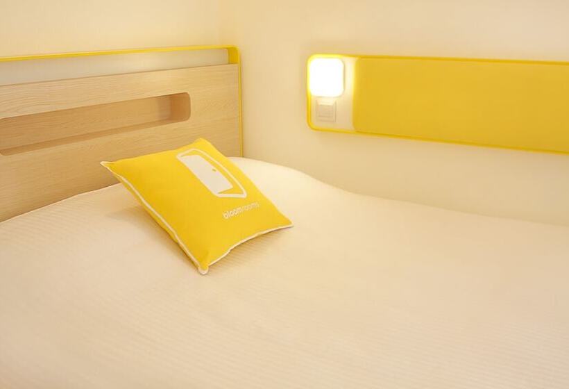 غرفة قياسية فردية, Bloomrooms @ New Delhi Railway Station