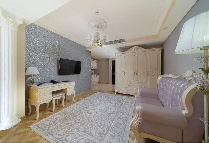 آپارتمان سلطنتی 1 خوابه, Denart