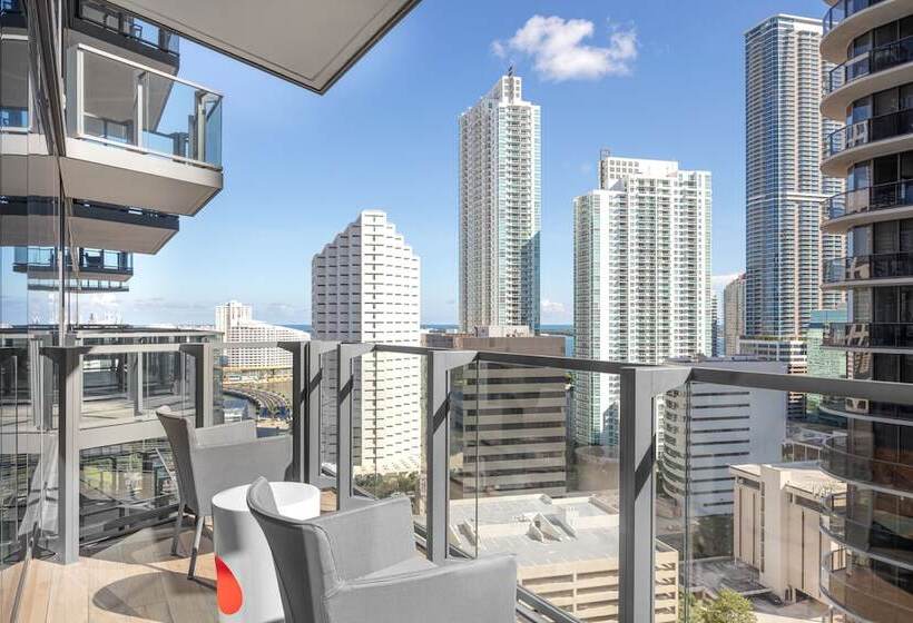 חדר סטנדרט שתי מיטות זוגיות, East Miami