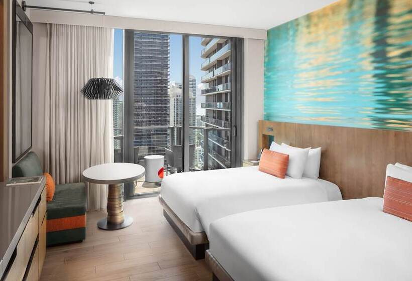 חדר סטנדרט שתי מיטות זוגיות, East Miami