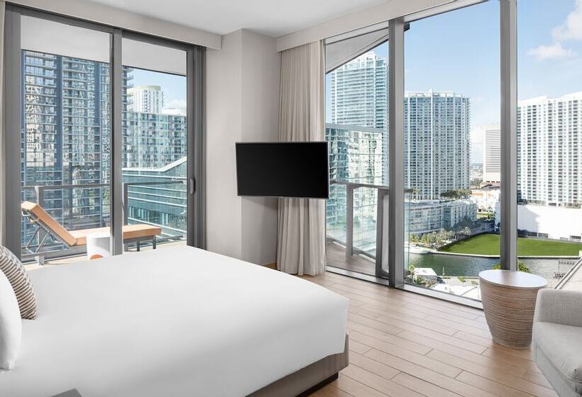 סוויטת 2 חדרי שינה, East Miami