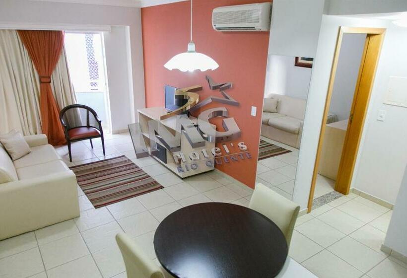 １ベッドルームアパートメント, Img Hotel Rio Quente
