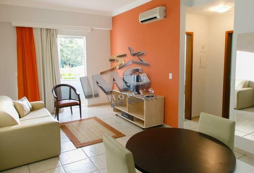 １ベッドルームアパートメント, Img Hotel Rio Quente