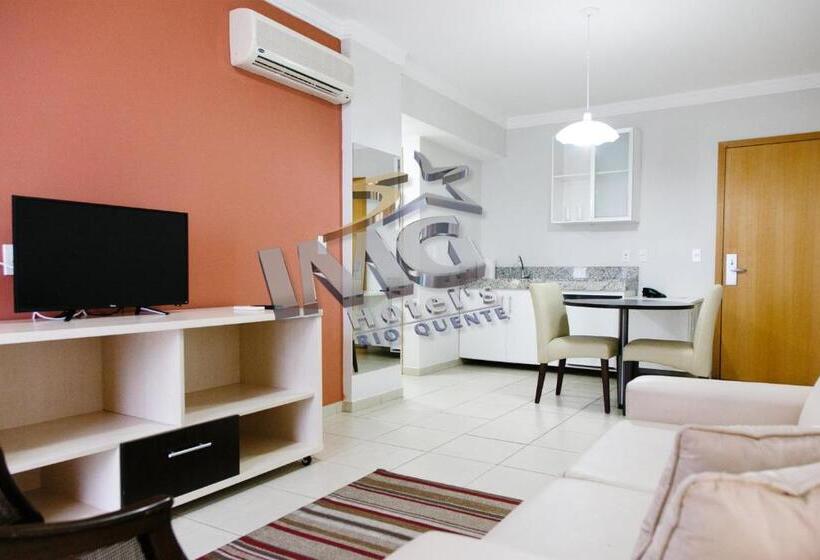 Апартаменты 1 Спальня, Img Hotel Rio Quente