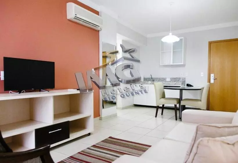 1ベッドルームアパートメント, Img Hotel Rio Quente