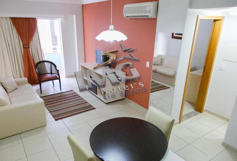 Апартаменты 2 Спальни, Img Hotel Rio Quente