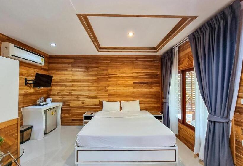 اتاق سوپریور, Phuvara Boutique Aonang