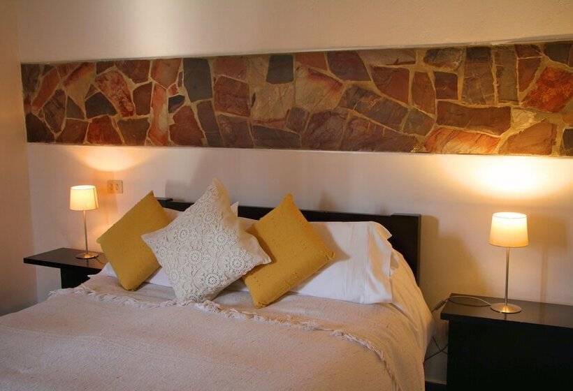 اتاق استاندارد با چشم‌انداز باغ, Posada El Capullo