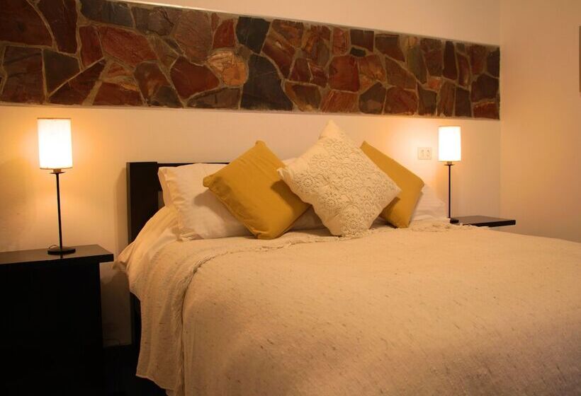 اتاق استاندارد با چشم‌انداز باغ, Posada El Capullo