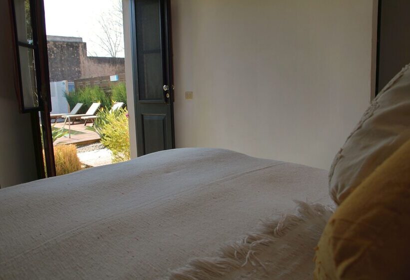 اتاق استاندارد با چشم‌انداز باغ, Posada El Capullo