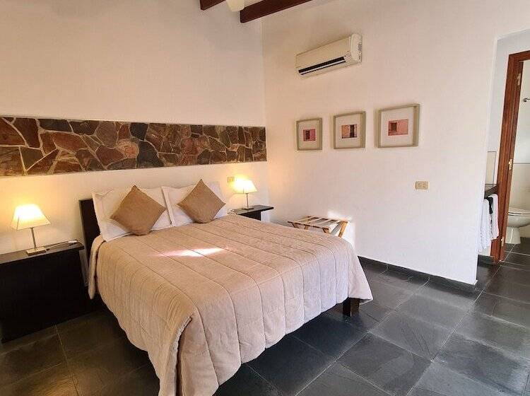 اتاق استاندارد با چشم‌انداز باغ, Posada El Capullo