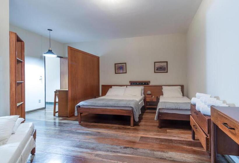 スタンダード4人部屋, Praia Sol