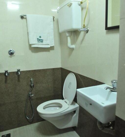 스탠다드 트리플 룸, Prathiba Heritage