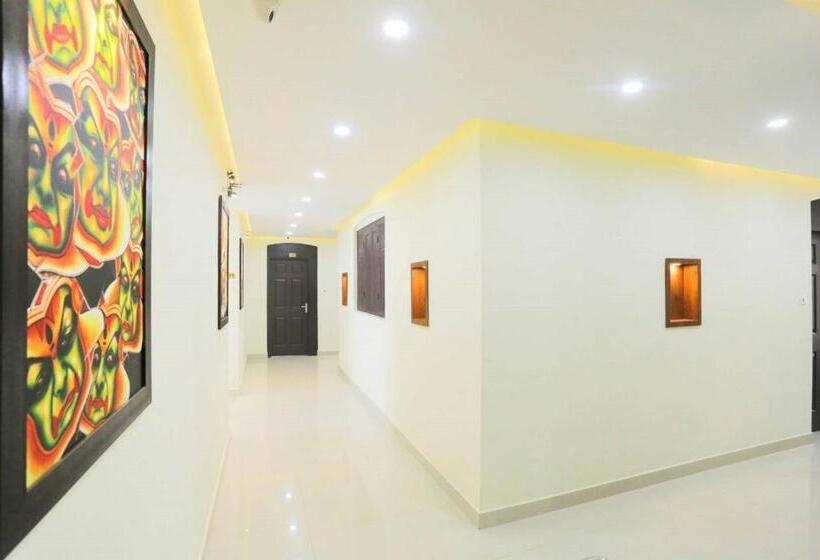 싱글 디럭스 룸, Prathiba Heritage