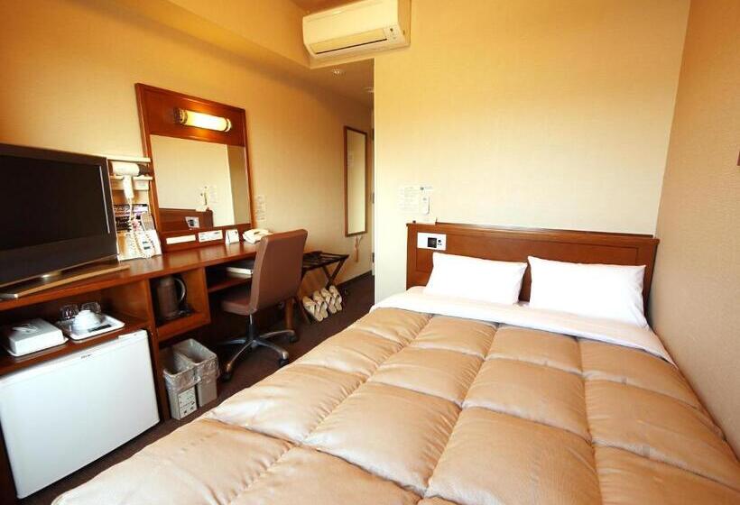 베이직 룸 더블 침대, Route Inn Gotenba Ekiminami
