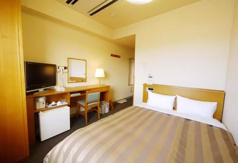 ダブルベッドのベーシックルーム, Route Inn Shin Gotemba Inter  Kokudo 246 Gou