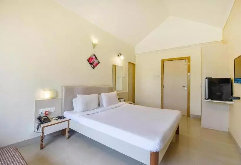 オーシャンビューデラックスルームバルコニー付き, Sereniity Resort Lonavala