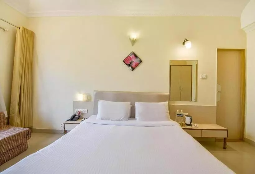 オーシャンビューデラックスルームバルコニー付き, Sereniity Resort Lonavala