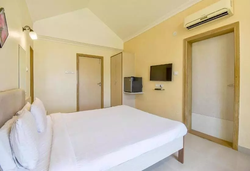 ガーデンビュースタンダードルーム, Sereniity Resort Lonavala