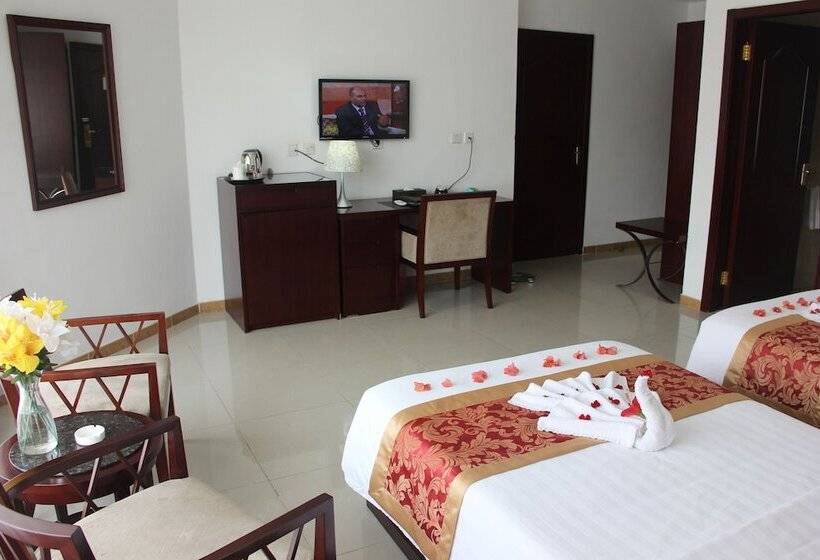 Quarto standard, Soluxe Cairo