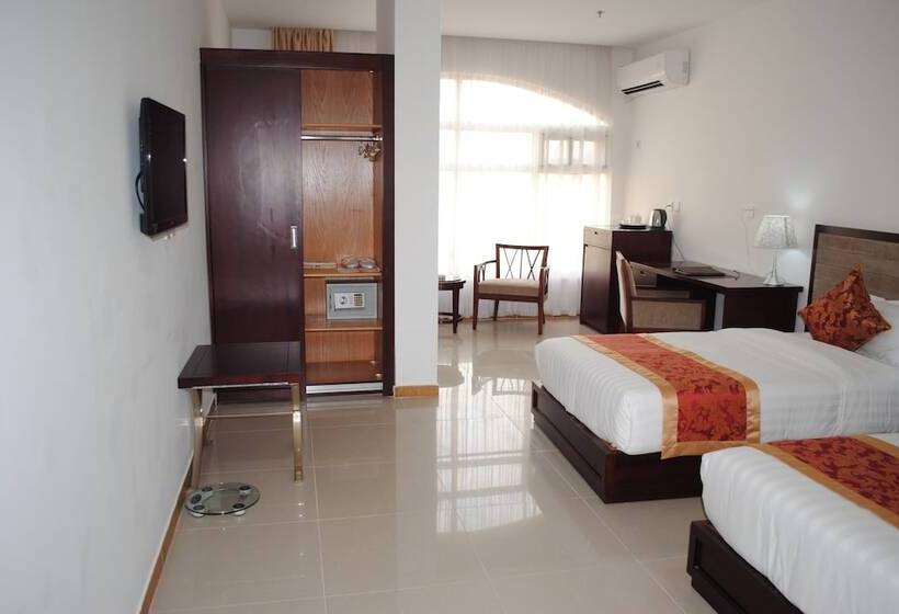 Quarto standard, Soluxe Cairo