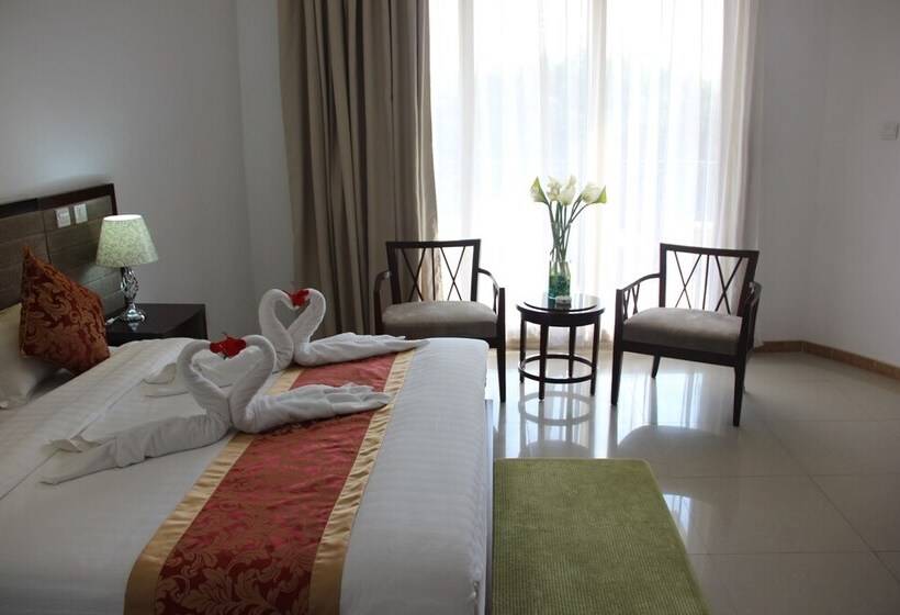 Quarto superior, Soluxe Cairo