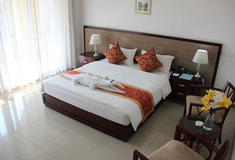 Quarto superior, Soluxe Cairo