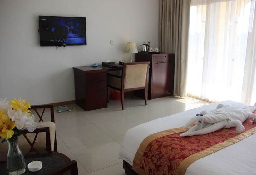 Quarto superior, Soluxe Cairo