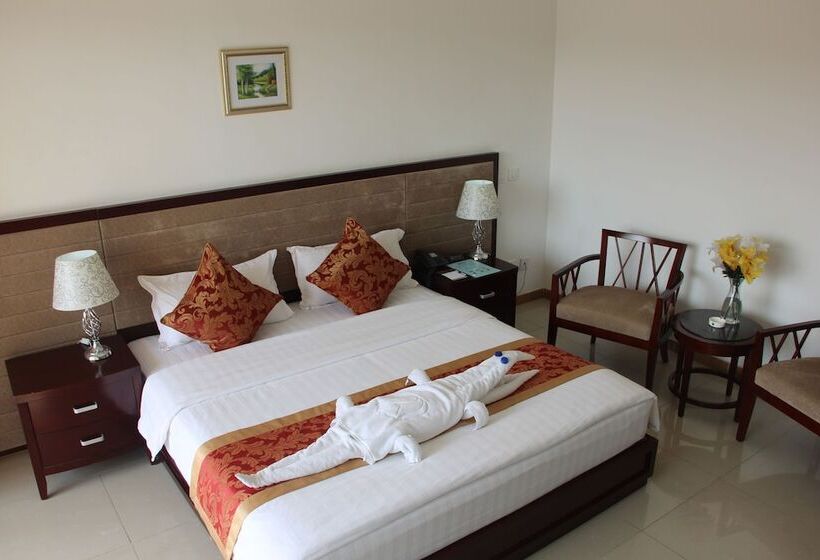 Quarto superior, Soluxe Cairo