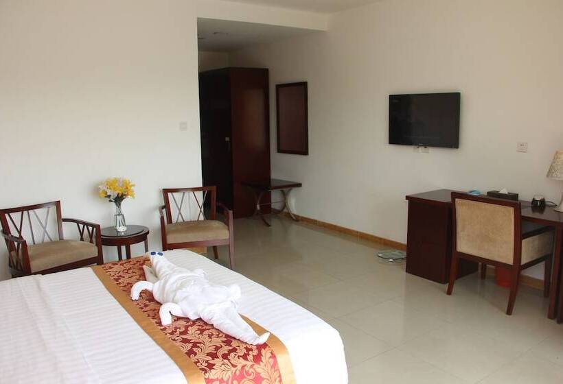 Quarto superior, Soluxe Cairo