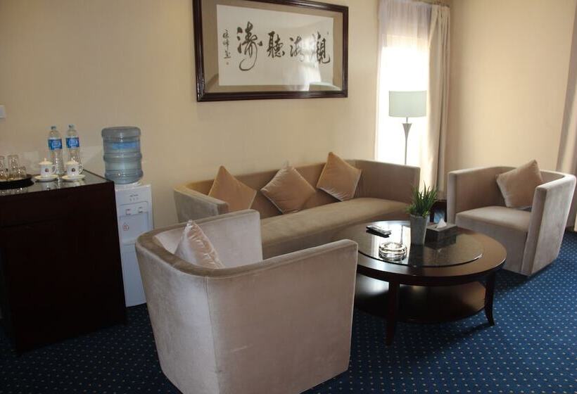 Suite Junior, Soluxe Cairo