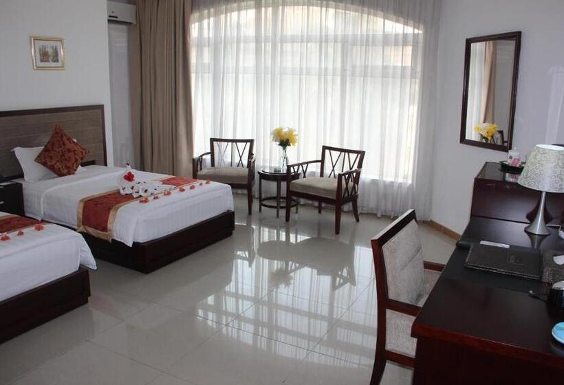 Quarto standard, Soluxe Cairo