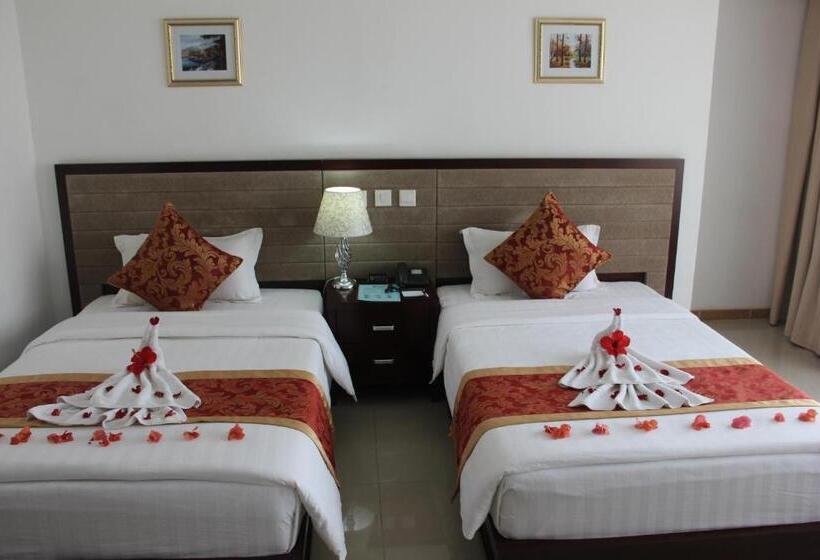 Quarto standard, Soluxe Cairo