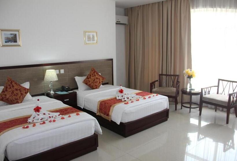 Quarto standard, Soluxe Cairo