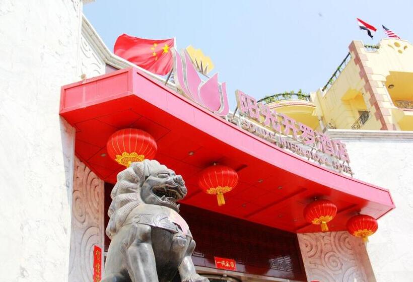 Quarto standard, Soluxe Cairo