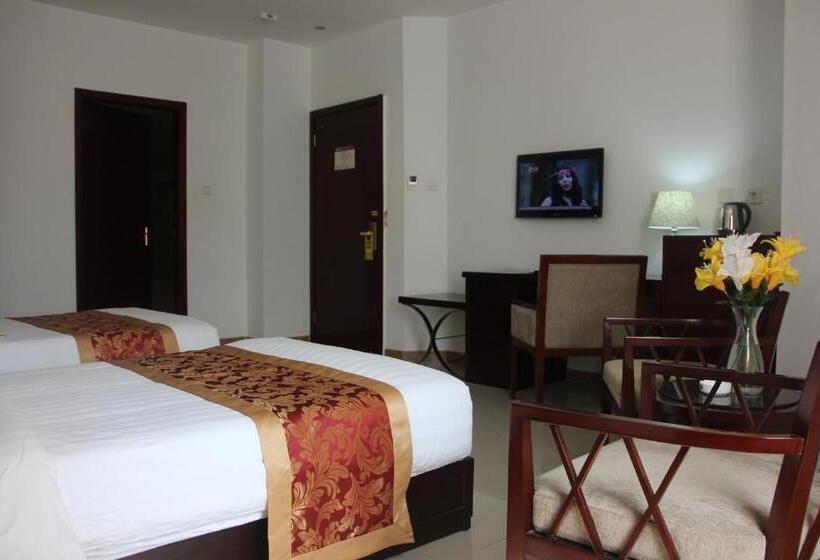 Quarto superior, Soluxe Cairo