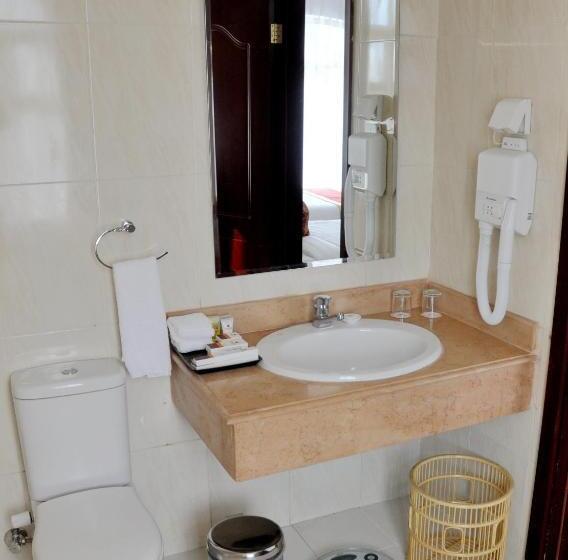 Quarto superior, Soluxe Cairo