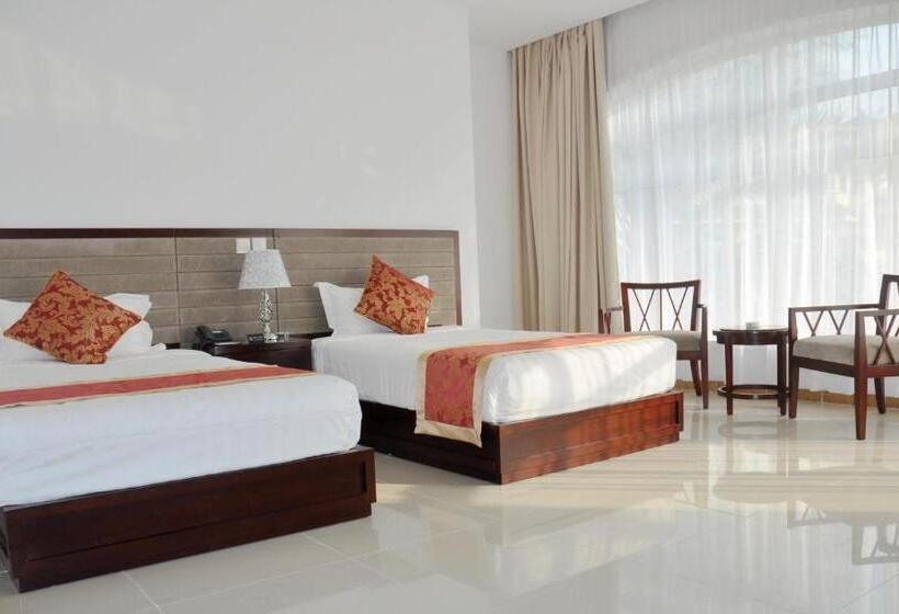 Quarto superior, Soluxe Cairo