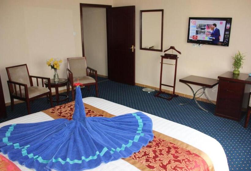 Suite Junior, Soluxe Cairo