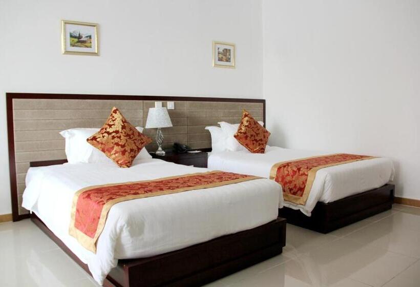 Quarto standard, Soluxe Cairo