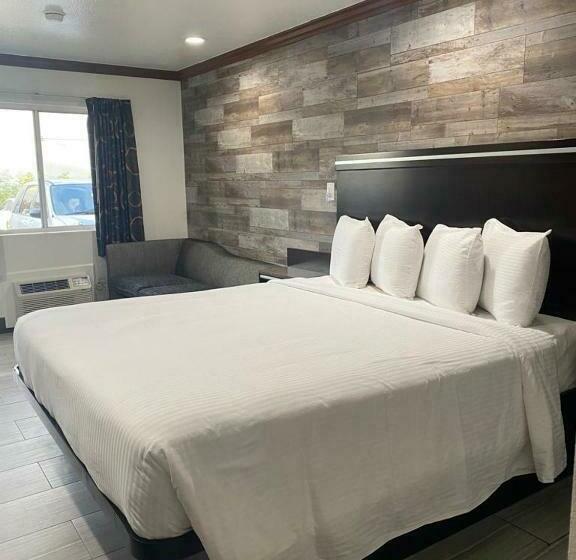 חדר סטנדרט עם מיטת קינג, Starlight Inn Huntington Beach