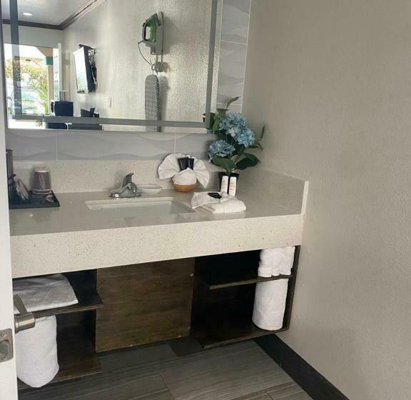 스탠다드 룸 킹사이즈 침대, Starlight Inn Huntington Beach