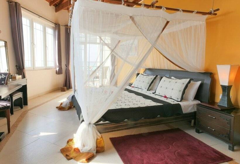 オーシャンビューデラックスルーム, Villa Fleur De Lys